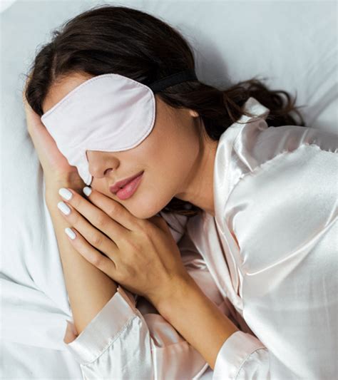 No-expenses-spared comfort. . Best sleep mask for side sleepers